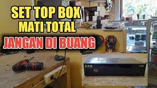 Jarang di ketahui!!!cara atasi set top box mati total