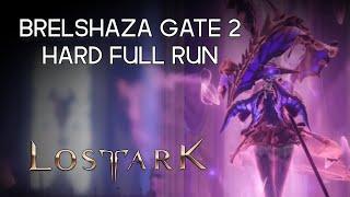 Bard Brelshaza Gate 2 Hard Full Run - Lost Ark