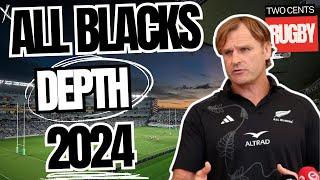 All Blacks Depth Chart 2024 | A Team Of Utilities?