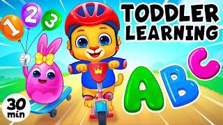 Toddler Learning With Lucas, Baby and Toddler Learn to Talk, Colors, ABC, Kids Songs, Nursery Rhymes