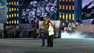 Концерт ''Дороги Великой Победы''  Москва  Красная площадь 9 мая 2015 (HDTV)