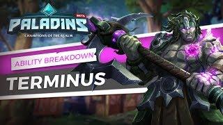 Paladins - Ability Breakdown - Terminus, The Fallen