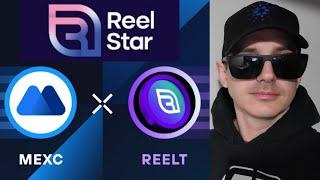 $REELT - REEL TOKEN CRYPTO COIN ALTCOIN HOW TO BUY NFT NFTS BSC ETH REELT MEXC GLOBAL REELSTAR STAR