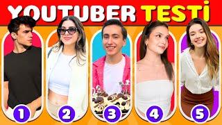 Youtuber Testi  Youtuberları Ne Kadar İyi Tanıyorsun? Youtuber Bulmaca