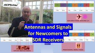 SDRplay: Antennas and Signals for newcomers to SDR receivers