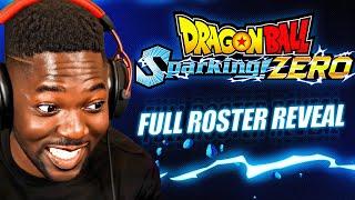 RDC Reacts to DRAGON BALL SPARKING! Zero FULL ROSTER REVEAL