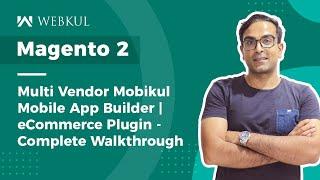 Magento 2 Multi Vendor Mobile App | Vendor Account Options - Overview