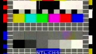 Channel 4 Test Card - Oswald Cheeseman