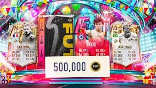 10x 500K FUT BIRTHDAY WISHES STORE PACKS! #FIFA23 ULTIMATE TEAM