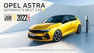 A Champion for Champions—Meet the Opel Astra, Germany's Best Car*