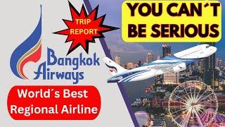 Bangkok Airways || Trip Report ||  Is This the World´s Best Airline !? || Bangkok to Koh Samui