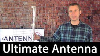 The Ultimate HD TV Antenna Review - Danny Hodges Homemade Outdoor Model