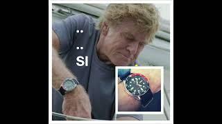 robert redford wore a seiko!! #seiko #shorts #skx007 #seikowatches #iconic #robertredford #skx