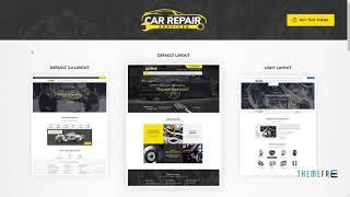 Car Repair Services and Auto Mechanic WordPress Theme