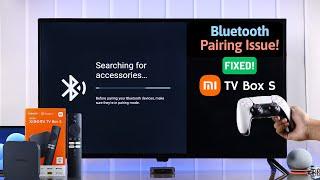 Xiaomi Mi TV Box: Bluetooth Pairing Problem? - Fix Bluetooth Connections!