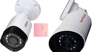 Dahua vs Cp plus | camera quality Comparison | Comparison video which is best?