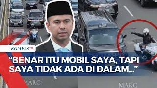 Klarifikasi Raffi Ahmad Buntut Patwal Mobil Dinas RI 36 Viral: Mau Jemput Saya