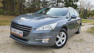 Peugeot 508 SW 2012 1.6 THP 156KM Przezentacja Samochodu