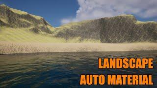 How To Create A Realistic Auto Landscape Material In Unreal Engine 5 (Tutorial)