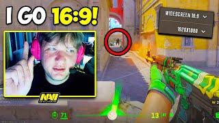 S1MPLE SWITCHED TO 1920x1080 SETTINGS IN CS2! M0NESY PERFECT AWP! COUNTER-STRIKE 2 CSGO Twitch Clips