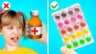 Kids vs Doctor  | Amazing DIY Ideas and Parenting Hacks