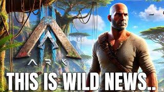 ARK Just Got Some Wild News.. (ARK 2 and ASA New DLC)