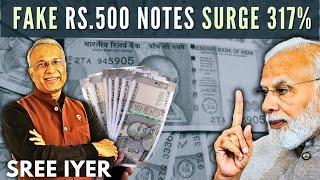 300% increase in fake 500-rupee notes! How to find out if you have the real notes?