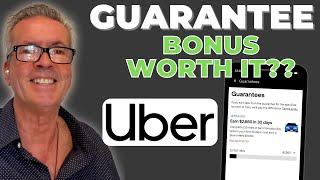 Strategies To Turn Uber’s Guarantee Bonus To $500; Live Results