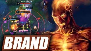 BUFF BRAND IS NOW OP IN MID LANE!?