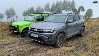 Dacia Duster 2024 VS Lada Niva 4x4 Off Road