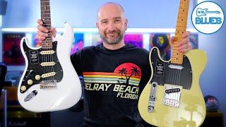 Fender Stratocaster or Fender Telecaster: The Choice is Easy?!