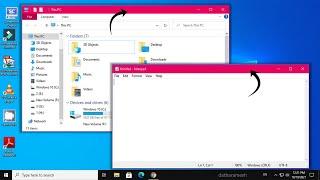 How to Change the Color Of Title Bar & Window Border In Windows 10