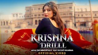 Krishna Drill (Official Video) | DG Immortals | New Haryanvi Song 2024 | Latest Haryanvi Songs 2024