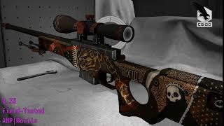 AWP  Mortis Wear/Float