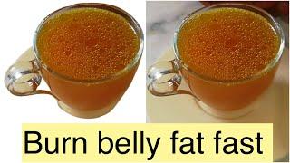 DIY effective tea for weight loss,belly fat burning,thyroid/ PCOS/pcod,Lose 2-3 kg per week