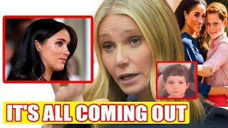 BREAKING NEWS! Gwyneth Paltrow Revealed Archie Are Not Harry & Meghan's Kids: HE MUST BE A GHOST!