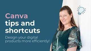 Canva graphic design tips and shortcuts