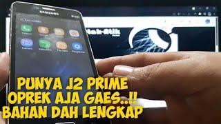 CARA PASANG TWRP + CUSTOM ROM XTREME ULTIMED DI SAMSUNG J2 PRIME UNTUK DRIVER