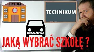 Liceum, technikum, branżowa czyli, którą szkołę wybrać po podstawówce