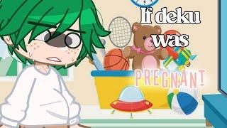 If deku was pregnant?|butterfly|BkDk|