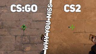 Why You Might Be Missing Your Shots in CS2 – THE PROBLEM WITH SUBTICK UPDATES