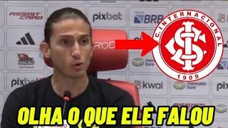 OLHA O QUE FILIPE LUÍS FALOU DO INTER