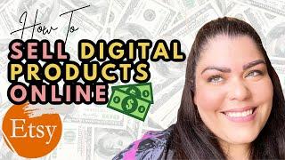 How to SELL On Etsy Digital Products For Etsy Shop For Beginners Ultimate Guide | Nancy Badillo