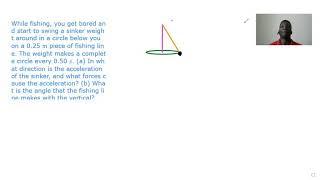 While Fishing, you get bored [CIRCULAR MOTION] Par Excellent Tutor