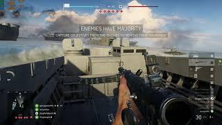 Intense Epic Battlefield 5 Conquest Gameplay (No Commentary)