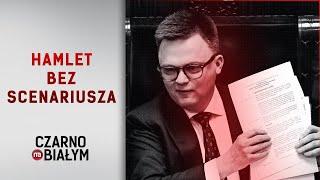 Polityczna droga Szymona Hołowni [Czarno na białym TVN24]