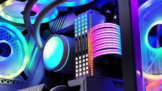 $5000 RGB GAMING PC!! - EPIC Time Lapse Build