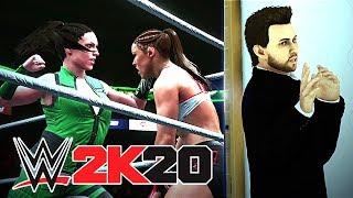 ИСТОРИЯ В ЭТОЙ КАРЬЕРЕ МОЖЕТ БЫТЬ ДОВОЛЬНО ИНТЕРЕСНОЙ! ● WWE 2K20 КАРЬЕРА #1