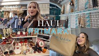 ️ De compras por Primark (tour ropa y home) + HAUL  Novedades de Navidad y Paula Echevarría