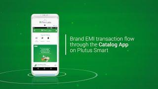 How to Complete EMI Transactions Using the Catalog App on Plutus Smart PoS